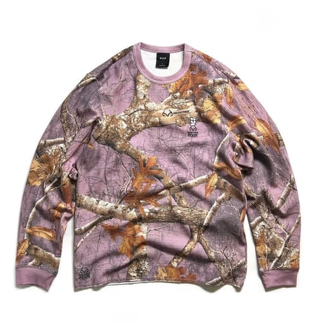 HUF X REALTREE® Megablast Thermal Top - Lilac