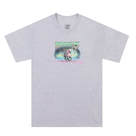 BRONZE56K NYC 2025 Tee - Heather Grey