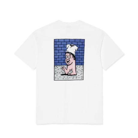 Polar Skate New T-Shirts Tee - White