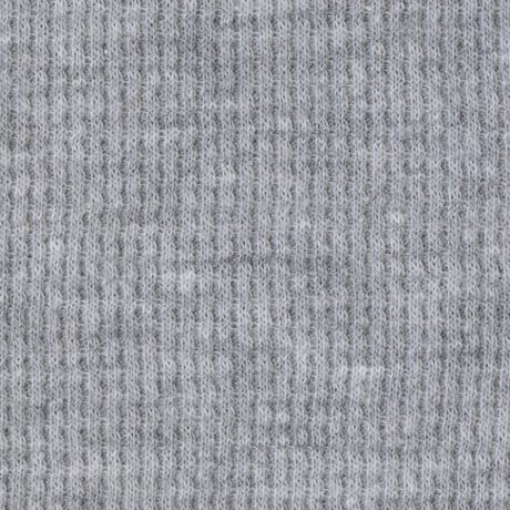 Los Angeles Apparel Poly-Cotton Thermal L/S Crewneck