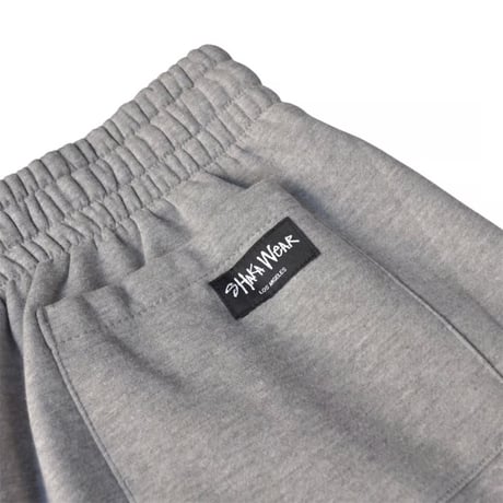 Shakawear Baggy Fleece Shorts - Heather Grey