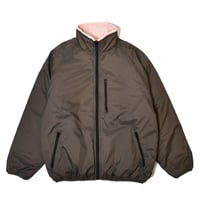 RAWDRIP 3M Thinsulate Reversible Puff Jacket - Brown/Pink