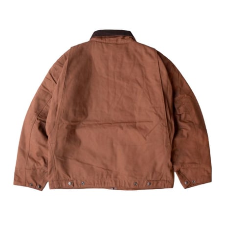 CornerStone Duck Cloth Work Jacket Brown