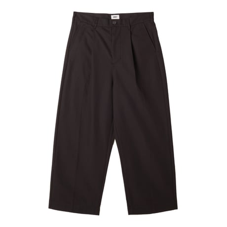 OBEY Oliver Pleated Pants Digital Black