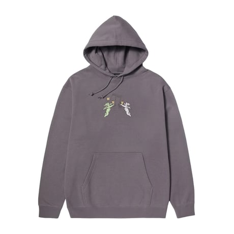 HUF Song Hoodie Light Plum