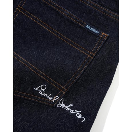 BUTTERGOODS × DANIEL JOHNSTON BullSelvedge Denim Jeans - Indigo