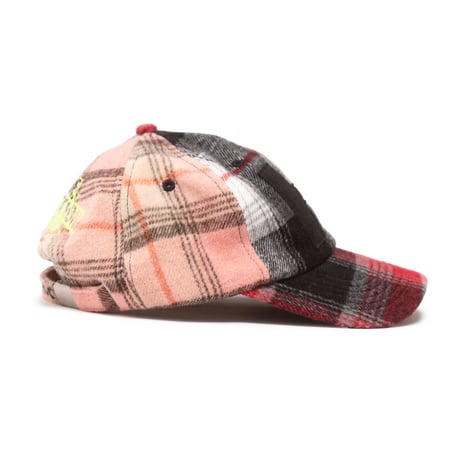 Hoddle 'H' Logo Cap - Mixed Plaid
