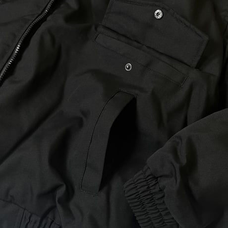 World Famous Sports Cotton Insulated Hood Jacket Black