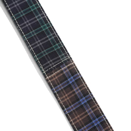 BUTTER GOODS Plaid Belt