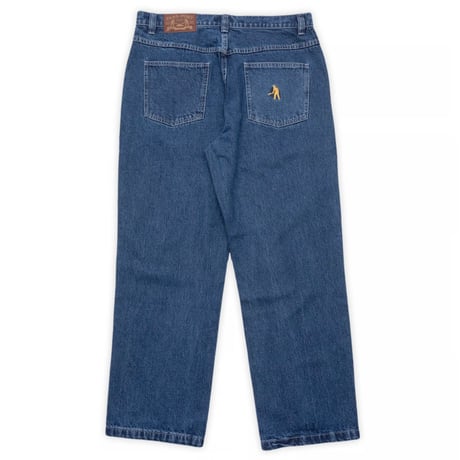 Passport Workers Club Jean Faded Wash Dark Indigo