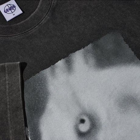 Polar Skate Co. Rabbit Tee - Silver Black