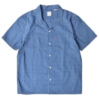 Levi's Classic Camp Shirts - Mid Indigo