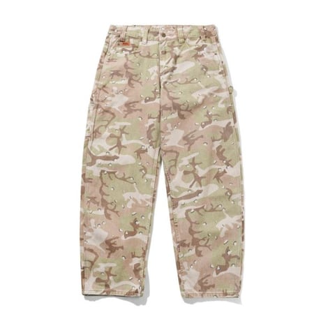 Butter Goods Carpenter Denim Jeans - Desert Camo