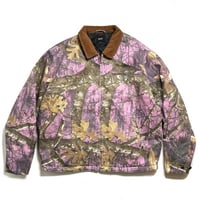 HUF X REALTREE® Megablast Work Jacket - Lilac