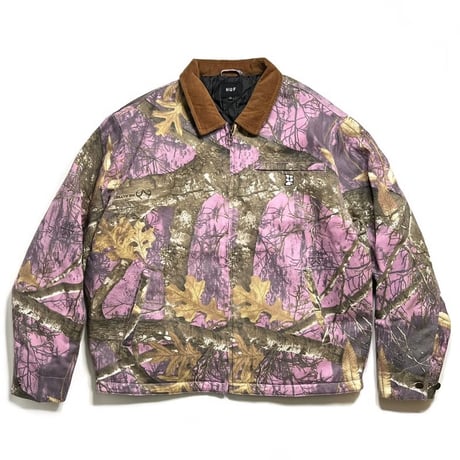 HUF X REALTREE® Megablast Work Jacket - Lilac