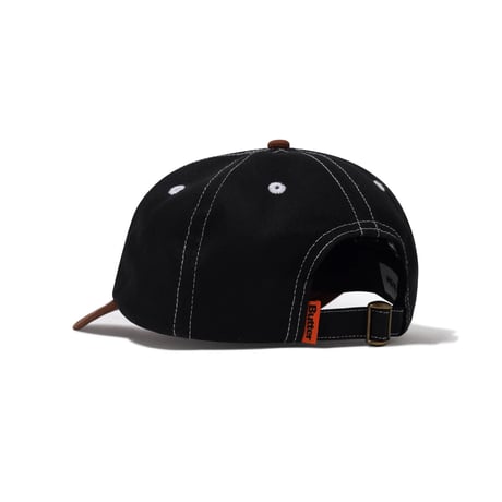 Butter Goods Ace 6panel Cap - Black