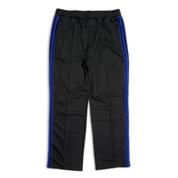 Made Blanks Track Star Pants BlackｘRoyal