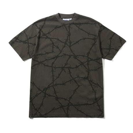 Butter Goods Wired Tee - Army