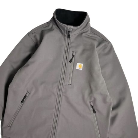Carhartt USA Rain Defender® Relaxed Fit Heavyweight Softshell Jacket Charcoal