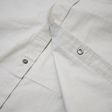 Calvin Klein L/S Relaxed Fit Ripstop Shirts - Khaki