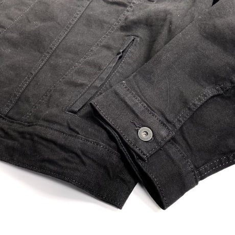 Levi's USA #72334 The Trucker Denim Jacket Last Night Black