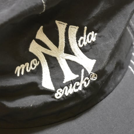 MONDAYSUCK Nylon NYC Hat - Black