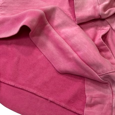 Made Blanks Recess Terry Pullover Hoodie Faded Carmine Rose
