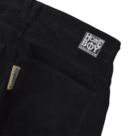 Homeboy X-tra Monster Cord Pants - Black