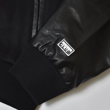 PRO CLUB Heavyweight Varsity Jacket - Black