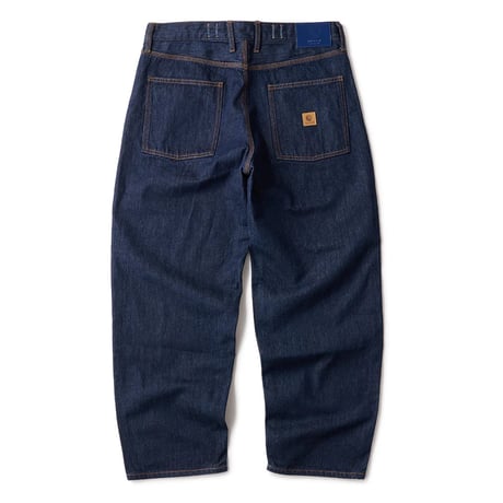 Hellrazor Baggie Denim Pants - One Wash Indigo