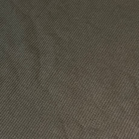 RETROFIT Crewneck L/S Thermal Knit T-Shirt - Dusty Olive