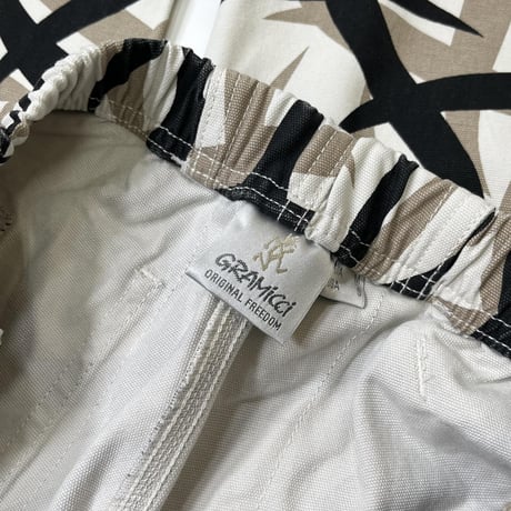 GRAMICCI Canvas EQT Pants Tribal Snow