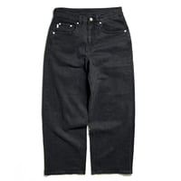 Pro Club Heavyweight Baggy Fit Denim Pant Black