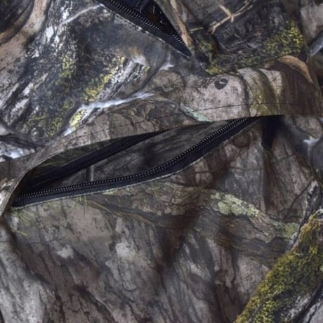 World Famous Sports Water Proof Breathable Packable Rain Jacket - Mossy Oak Country DNA [WK324-600]