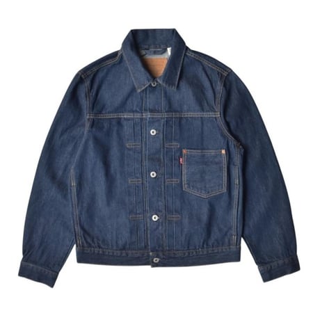 Levi's USA Type1 Trucker Jacket - Rinse(New Selvedge Rinse T)