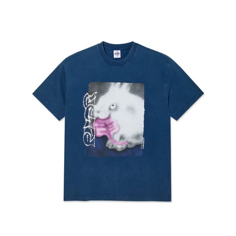 Polar Skate Co. Rabbit Tee - Washed Blue