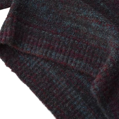 Old Navy Wool Blend Crewneck Sweater - Multi Space-Dye