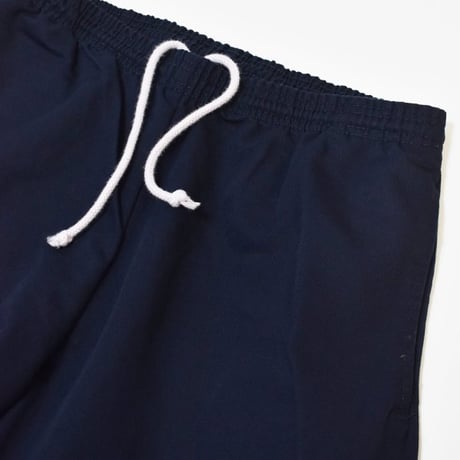 Los Angeles Apparel Poly Cotton Wide Leg Prisoner Pants - Navy