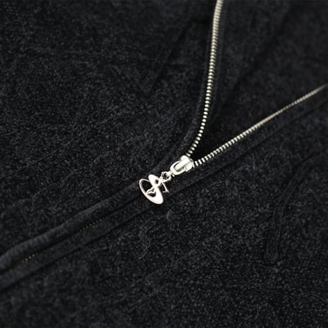 YARDSALE Dreamer Chenille Hood - Black