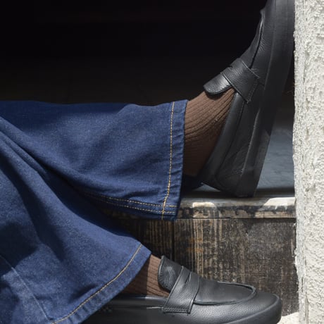 VANS SKATE LOAFER BLACK