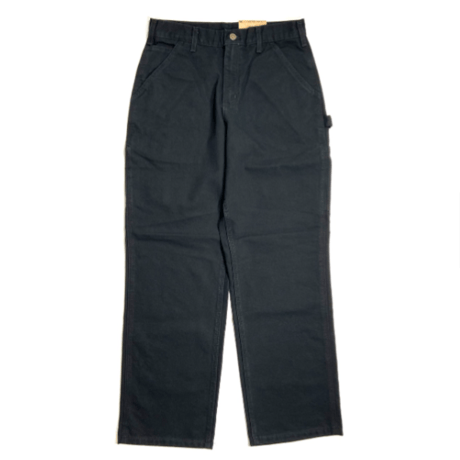 Carhartt USA B11 Washed Duck Work Pants Black