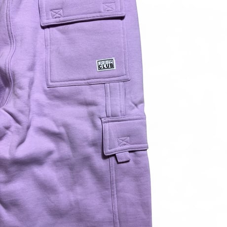 PRO CLUB OG Cargo Sweat Short - Lavender