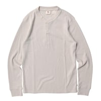 Levi's L/S Thermal Henley - Rainy Day