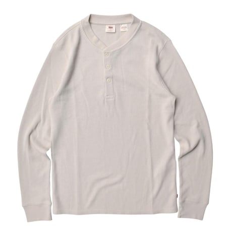 Levi's L/S Thermal Henley - Rainy Day