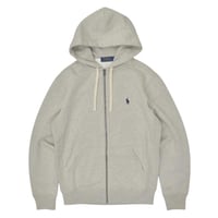 Polo Ralph Lauren Fleece Full Zip Hoodie - Light Sport Heather