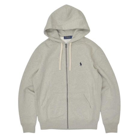 Polo Ralph Lauren Fleece Full Zip Hoodie - Light Sport Heather