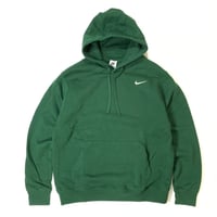 NIKE Sportswear Club Pullover Sweat Hoodie Dark Green