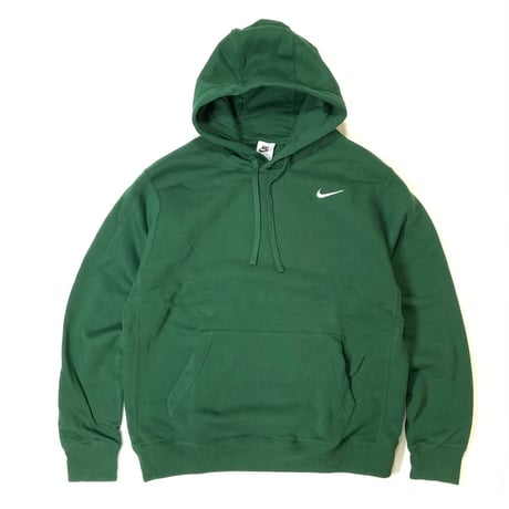 NIKE Sportswear Club Pullover Sweat Hoodie Dark Green