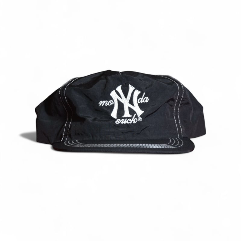 【新品正規品】 Mondaysuck NYC Hat ブラック Mondaysuck NYC Hat