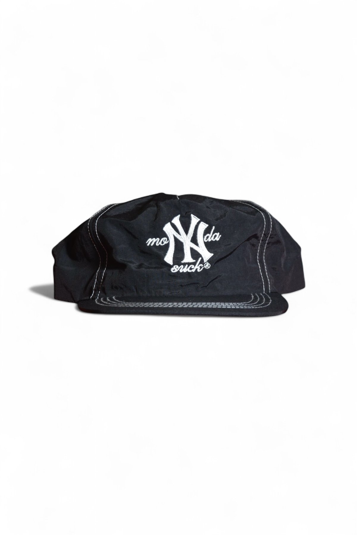 【新品正規品】 Mondaysuck NYC Hat ブラック Mondaysuck NYC Hat